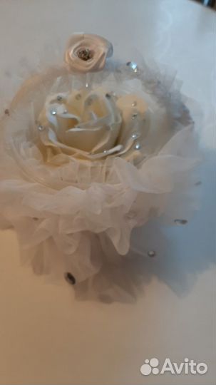 Продам свадебную корзинку для колец