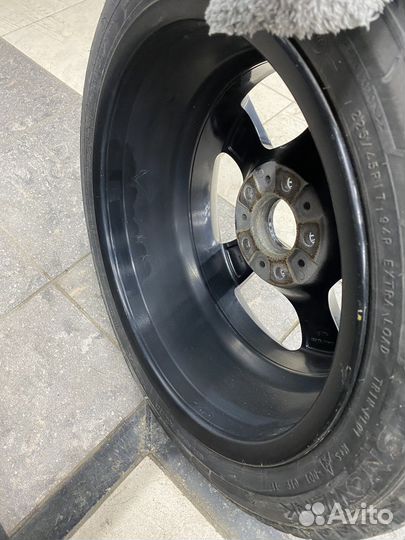 Колеса bmw r17