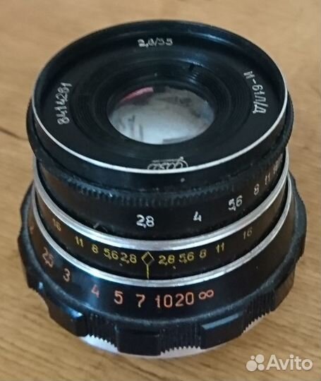 Объектив индустар 61 л/д