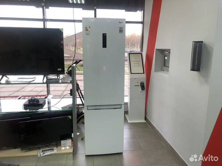 Холодильник LG ga b509sqkl