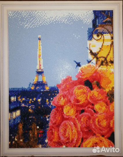 Картина алмазная мозайка