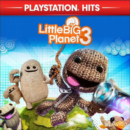 Little Big Planet 3 PS4/PS5 На Русском