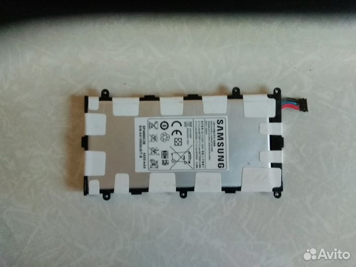 Аккумулятор для samsung galaxy tab 2