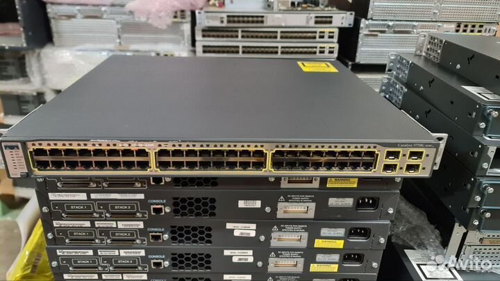 Коммутатор Cisco WS-C3750G-48TS-S