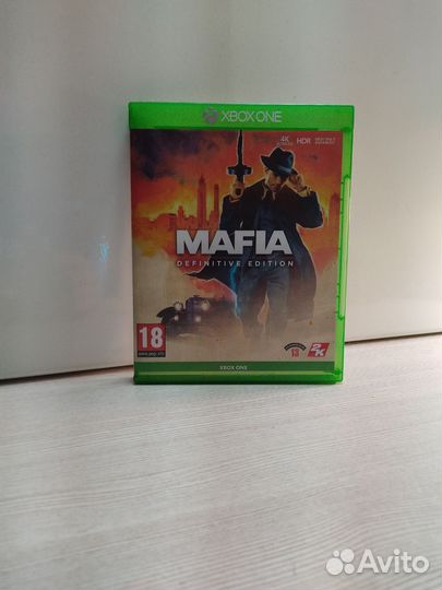Mafia definitive edition xbox