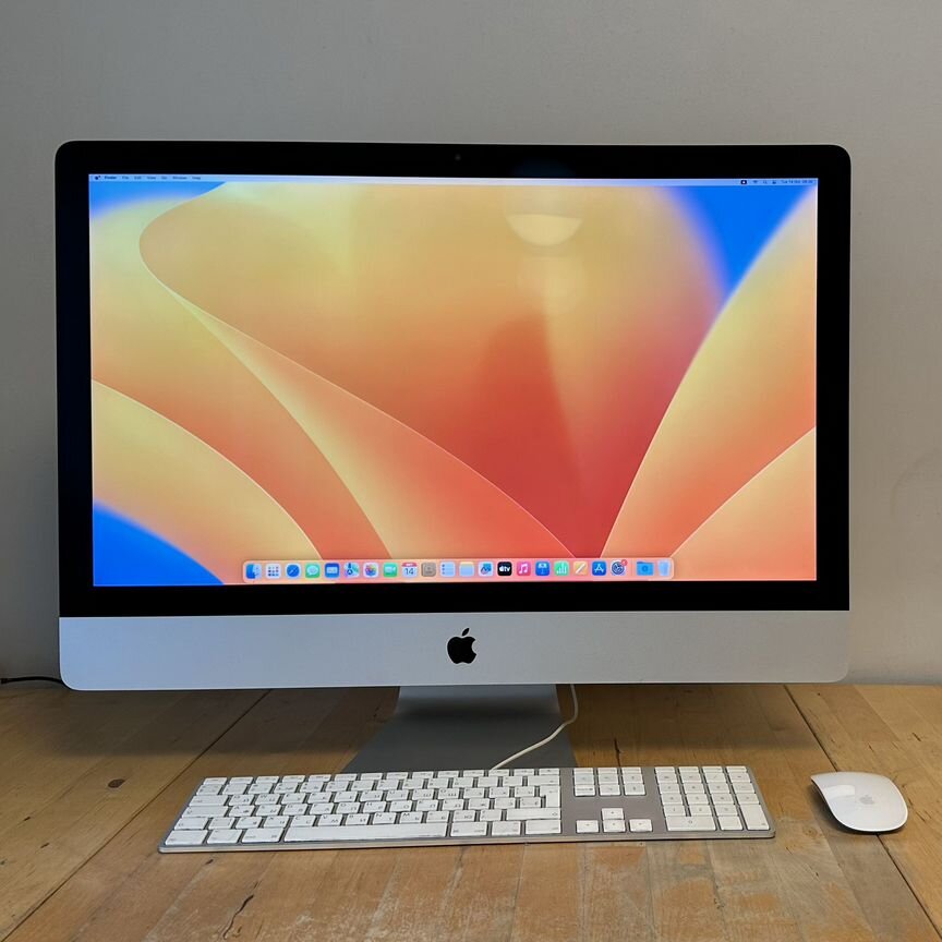 iMac 2020 27インチ i7 1TB 8GB 美品 Моноблок Apple iMac 27