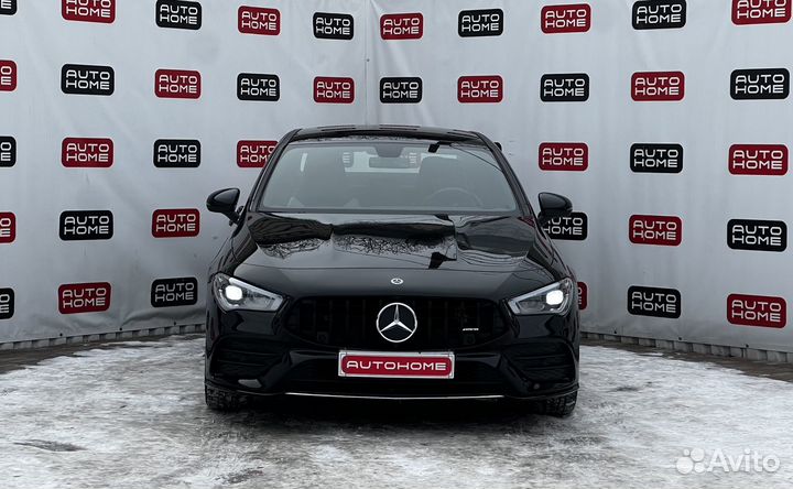 Mercedes-Benz CLA-класс 1.3 AMT, 2019, 55 100 км