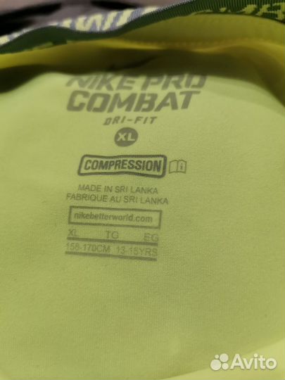 Футболка подростковая Nike Pro Combat