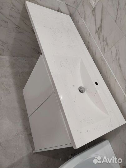 Столешница для ванной