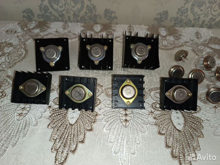 Радиодетали бу