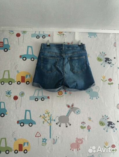 Шорты джинсовые женские hm р.42-44