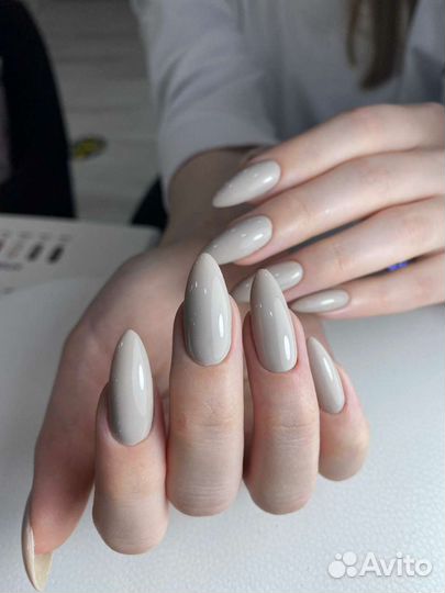 Маникюр, выравнивание, покрытие