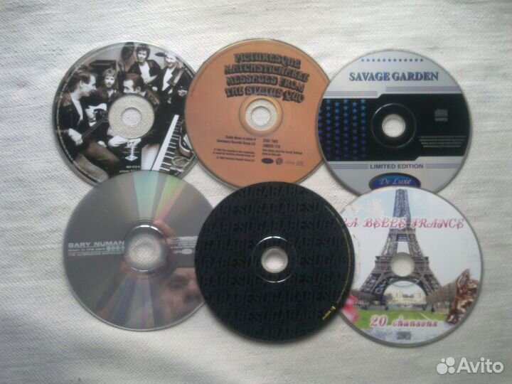 CD R.Stones Uriah Heep T.REX и др. Без полигр