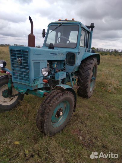 Трактор МТЗ (Беларус) 80Л, 1987