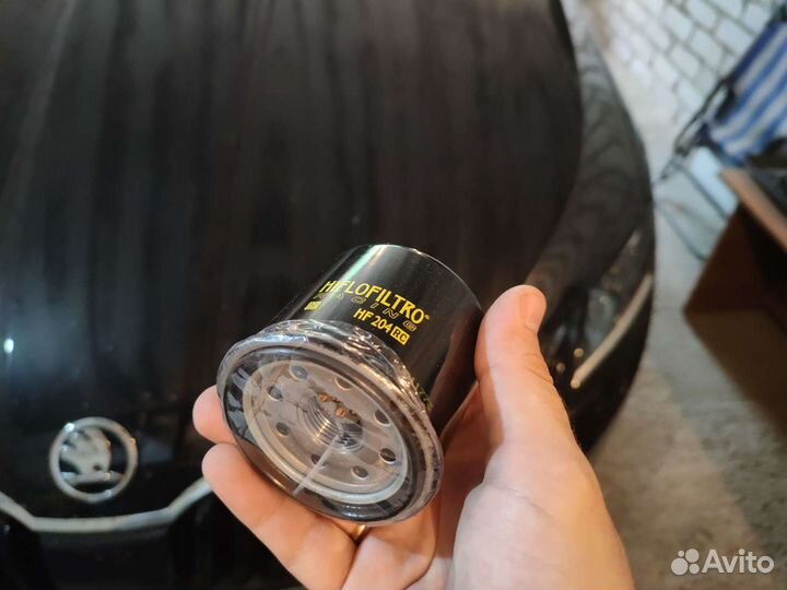 Масляный фильтр HifloFiltro hf204rc Yamaha FZ6/R6