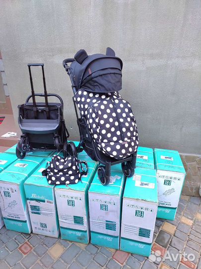 Коляска babalo 2023 ушки (Микки маус)