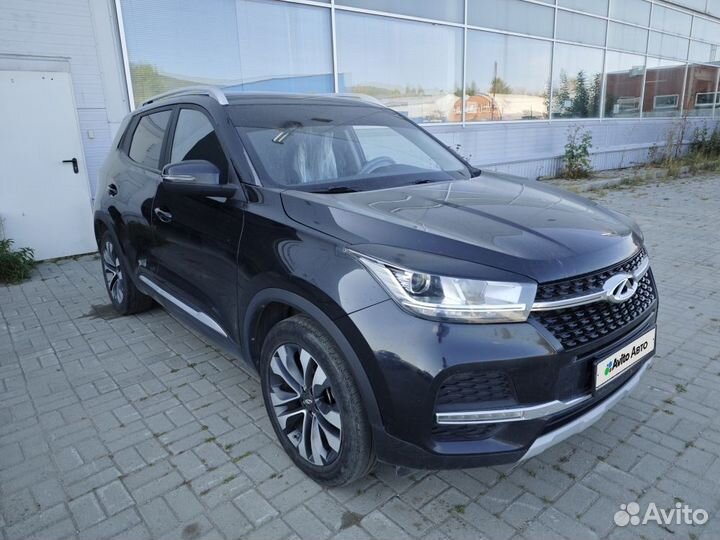 Chery Tiggo 4 1.5 AMT, 2020, 105 286 км