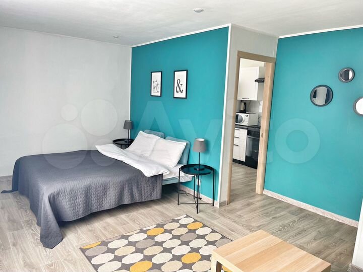 1-к. квартира, 30 м², 4/5 эт.