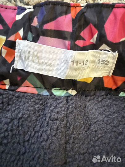 Зимние штаны для девочки 152