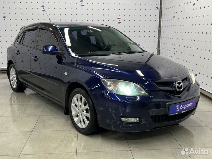 Mazda 3 1.6 МТ, 2008, 168 640 км