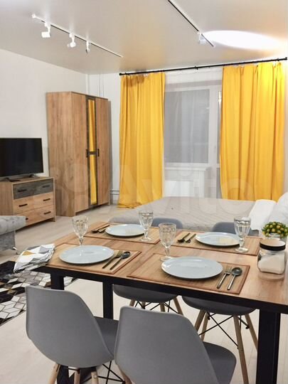 Квартира-студия, 40 м², 11/16 эт.