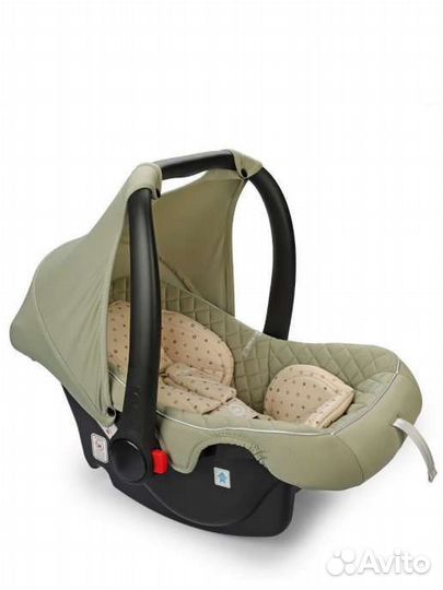 Автокресло Happy baby skyler 0+ с ремнем cocobelt