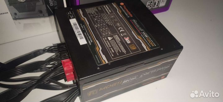 Блок питания cooler master