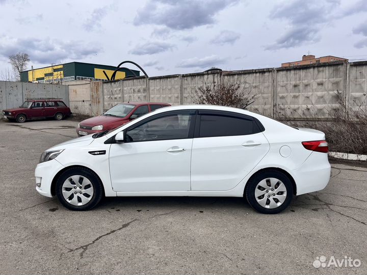 Kia Rio 1.4 МТ, 2013, 148 000 км