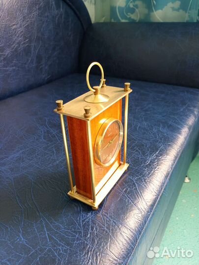Часы молния настольные СССР 1962г