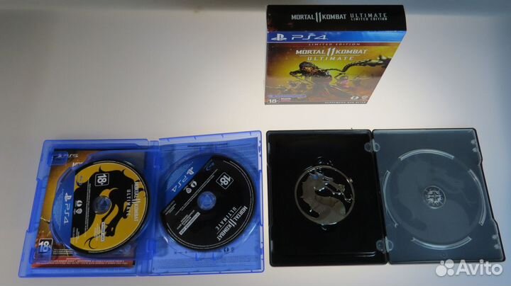 Mortal kombat 11+ ultimate limited edition PS4-PS5
