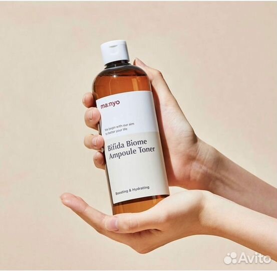 Тонер с бифидобактериями Manyo