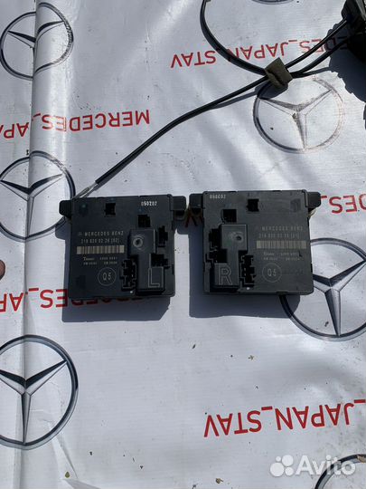 Блок управление мерседес w219