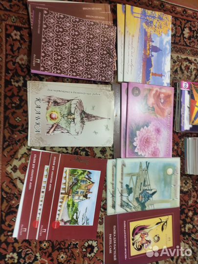 Альбомы для пастелей и акварели