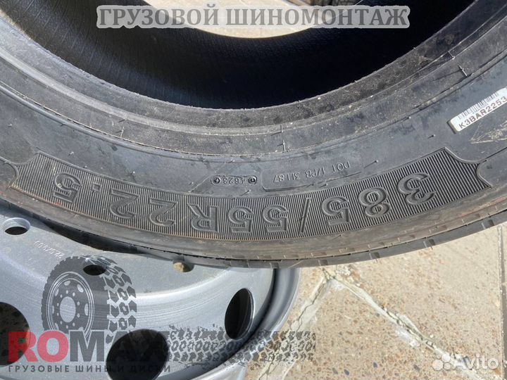 Автошина 385/55R22.5 greenstone ST398 20PR 160 K