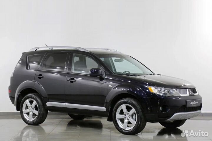 Mitsubishi Outlander 2.4 CVT, 2008, 204 592 км