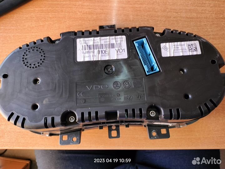 Комбинация приборов