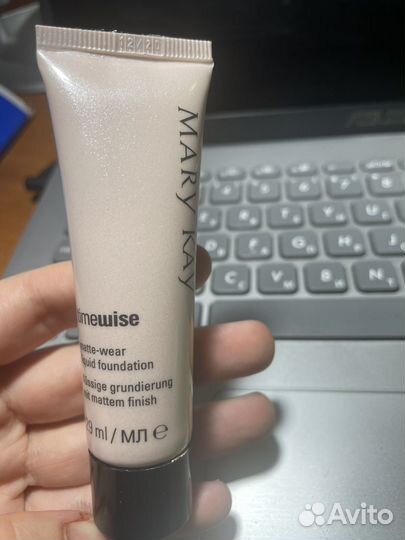 Тональный mary kay