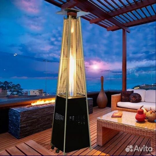 Уличный газовый обогреватель