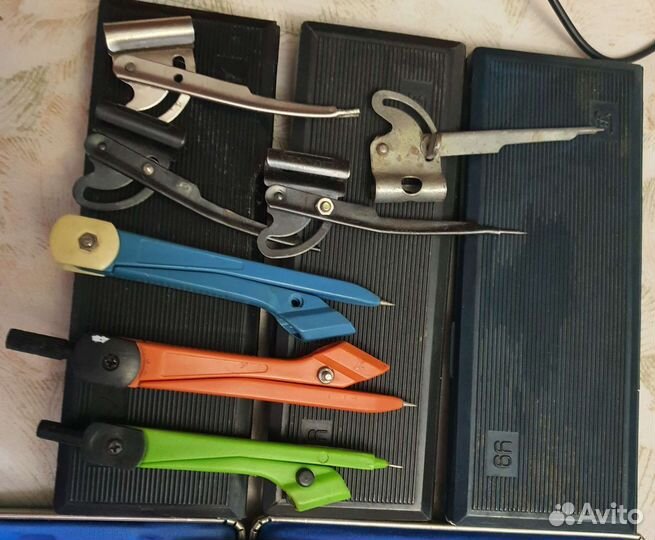 Циркули, перья бу СССР