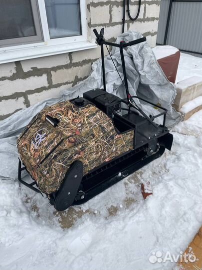 Мотобуксировщик Райда 087L05 15