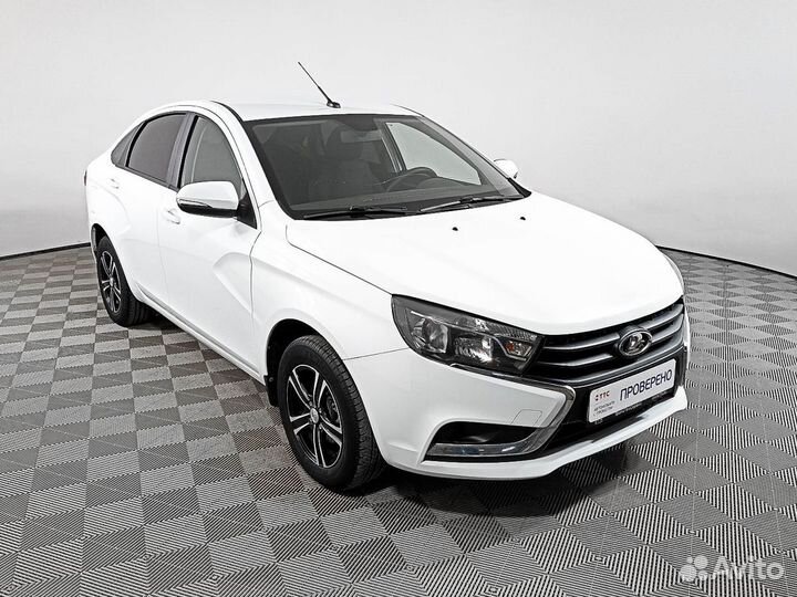 LADA Vesta 1.6 МТ, 2019, 134 565 км