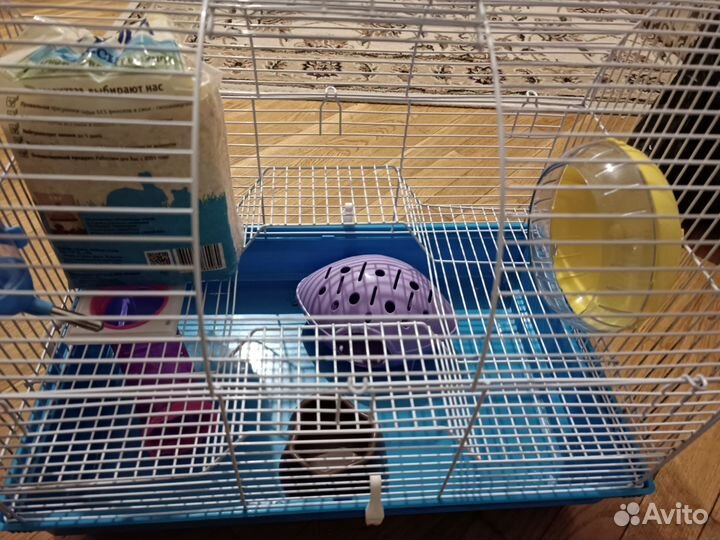 Клетка для грызунов большая