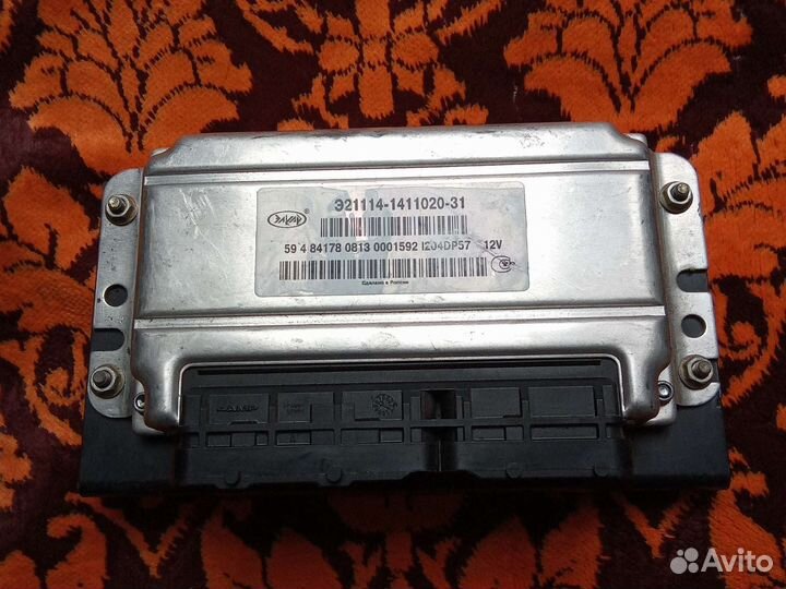 Эбу мозги на ваз 2114