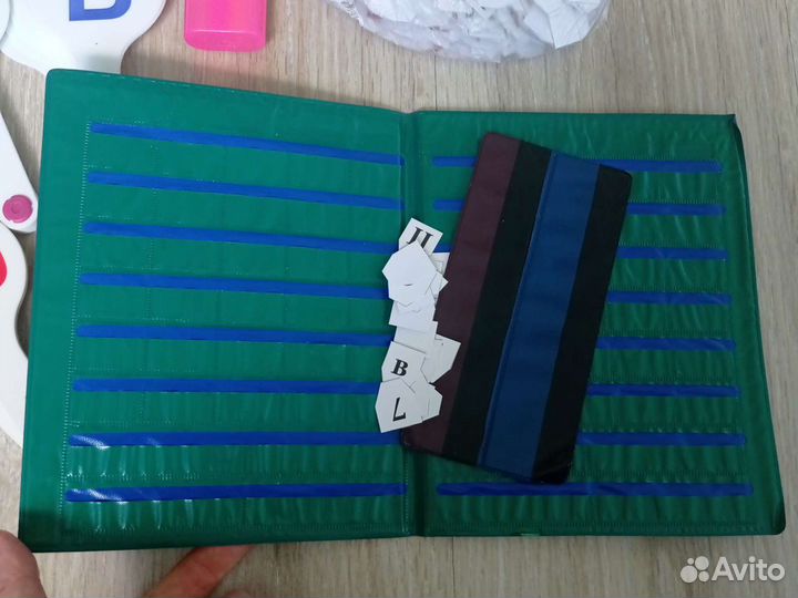 Касса букв и цифр