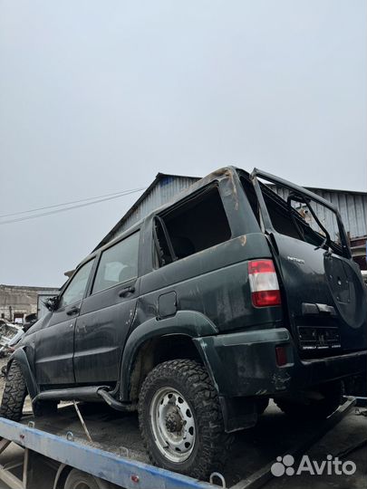 УАЗ патриот в разборке