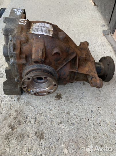 Редуктор задний бмв е65 3.73 м54б30
