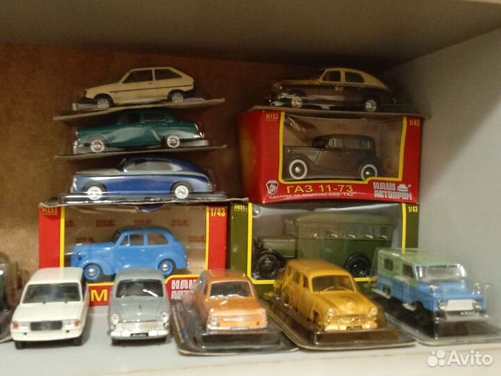 Модель автомобиля Deagostini