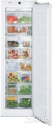 Встраиваемый морозильник Liebherr IGN 2566 Новый
