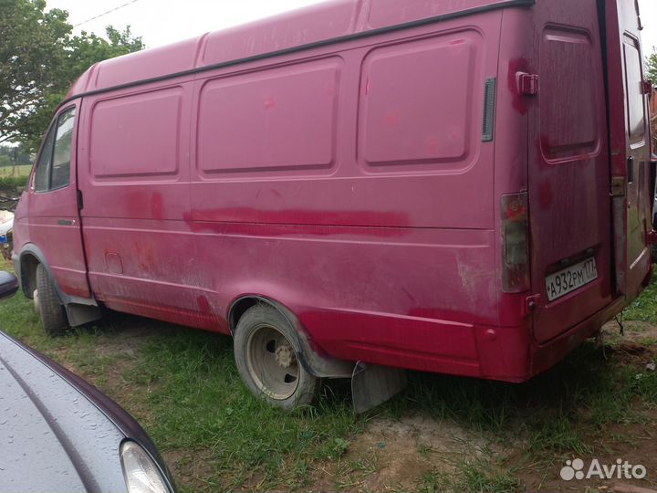 Капот на газель бу