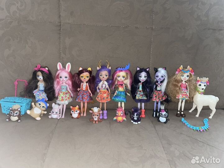 Куклы и наборы enchantimals